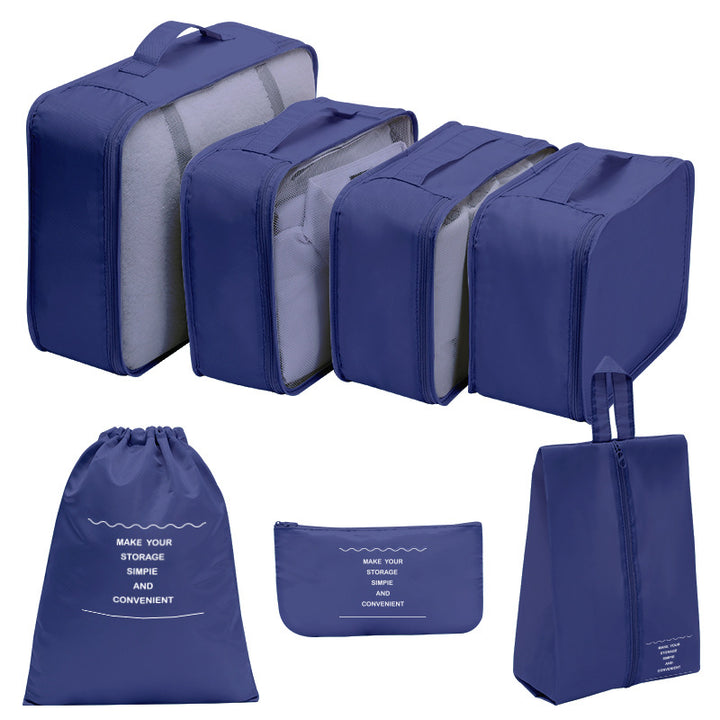 Multi-Compartment Travel Organizer Set Kalsten