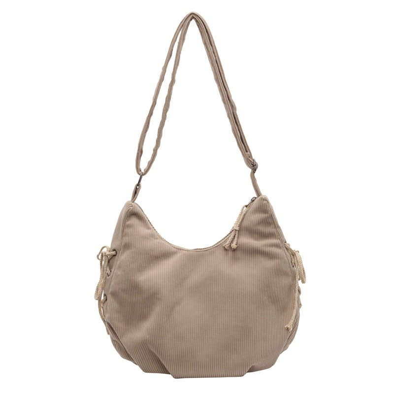 Casual Slouchy Hobo Bag