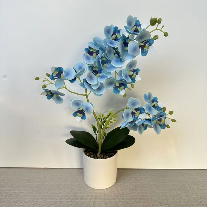 Lifelike Artificial Orchid Plant