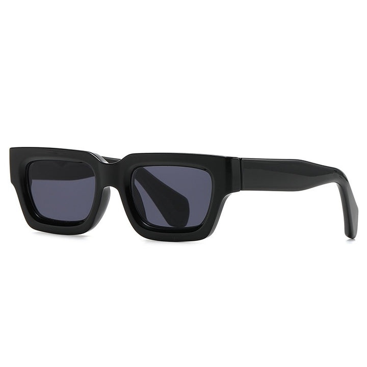 Women's oversized sunglasses in a modern, angular design Kalsten