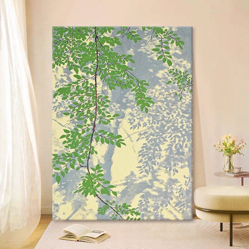 Botanical Theme Canvas Artwork