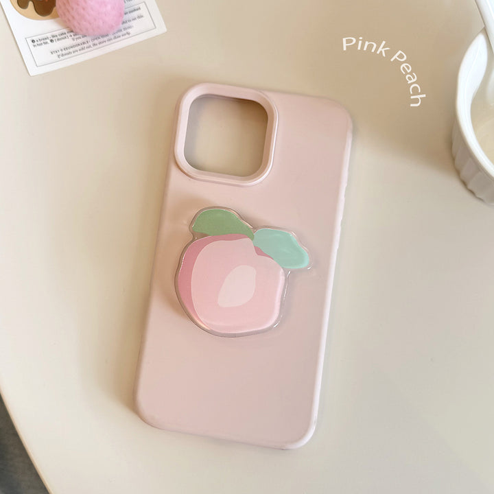 Original coaster in peach-shaped design Kalsten