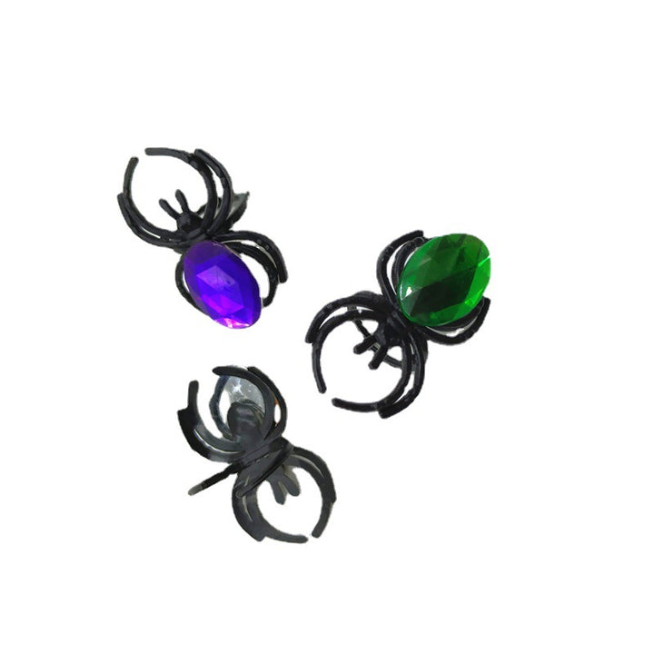 Realistic Halloween Spider Decorations Kalsten