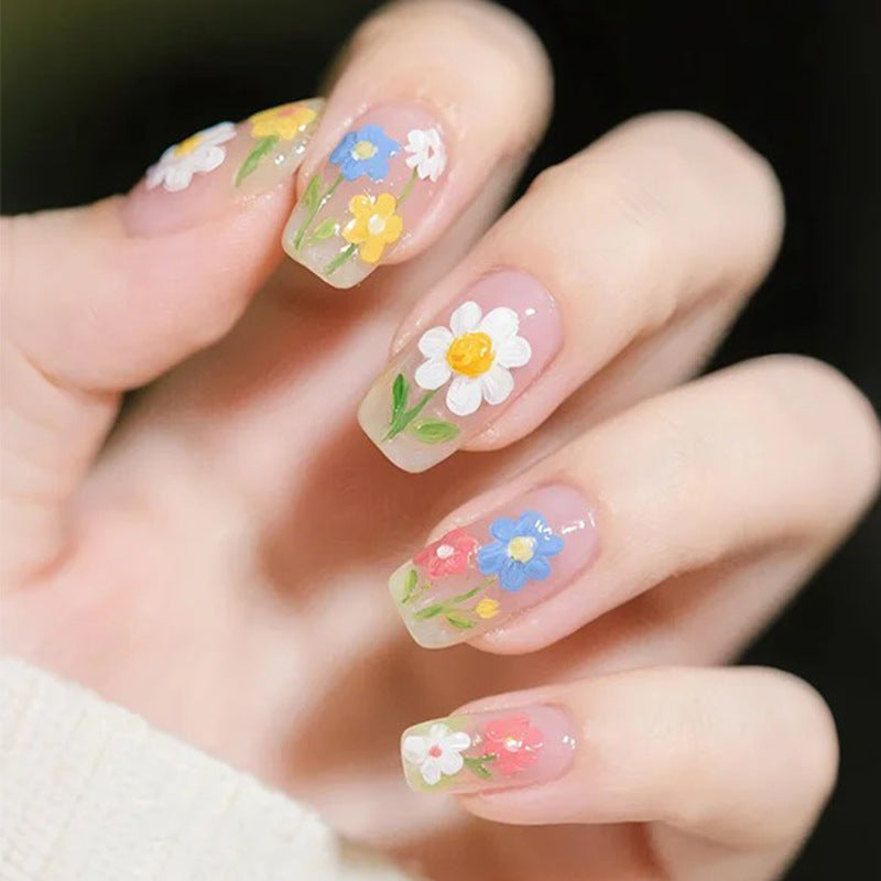 Floral Fantasy Press-On Nail Kit Kalsten