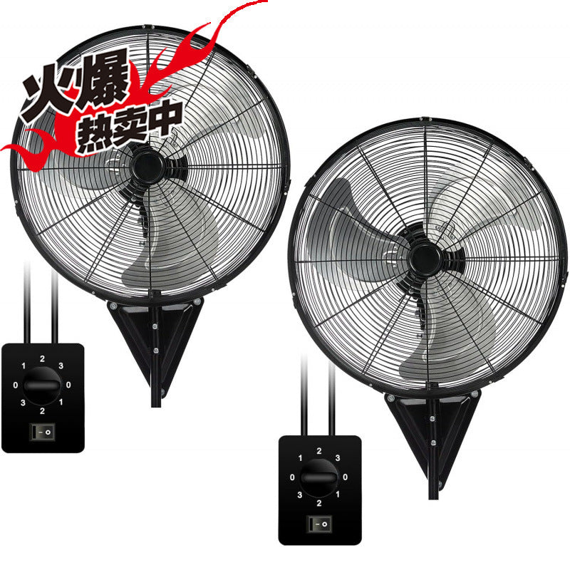Unisex wall fan with powerful air circulation Kalsten