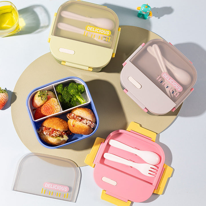 Multi-Compartment Bento Lunch Box