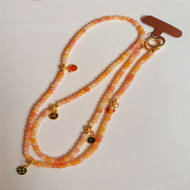 Multi-Strand Beaded Necklace Kalsten