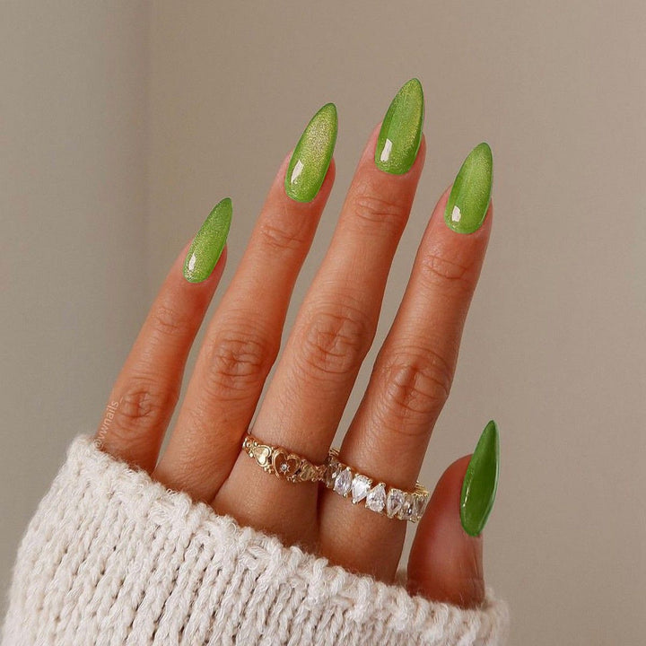 Elegant Stiletto Press-On Nail Art Set Kalsten 1788496342