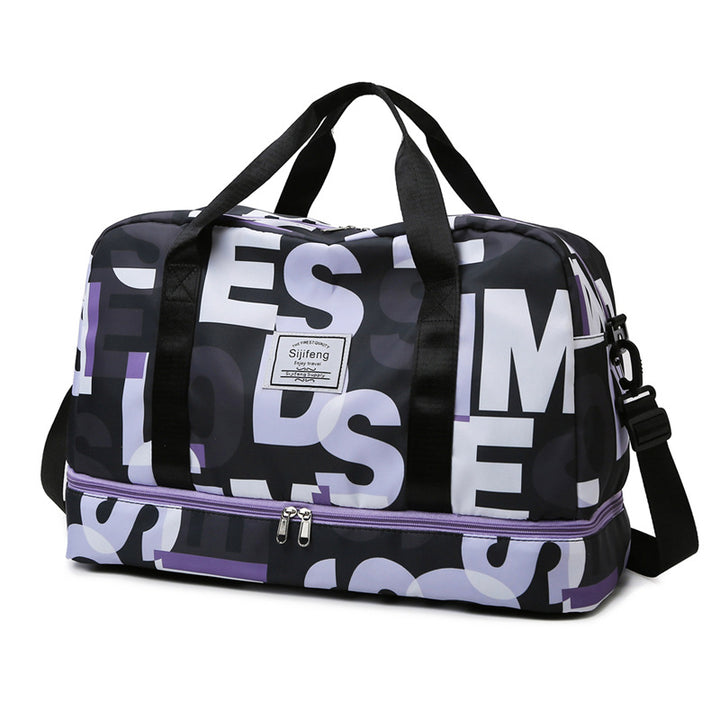 Stylish Sports Travel Duffle Bag with Multiple Compartments Kalsten