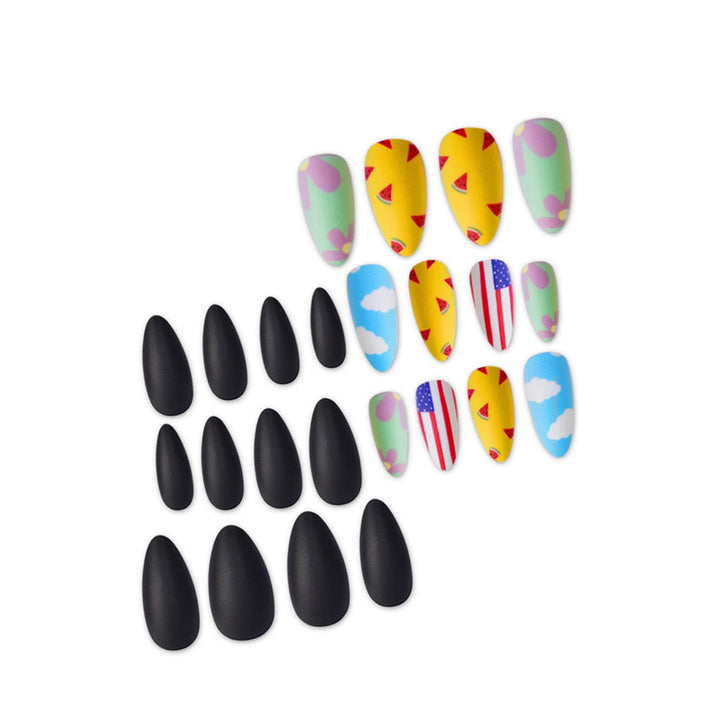 Creative Press-On Nail Art Kalsten