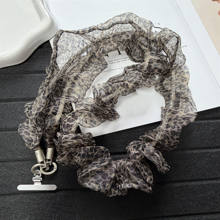 Ruffled Charm Eyewear Chain Kalsten