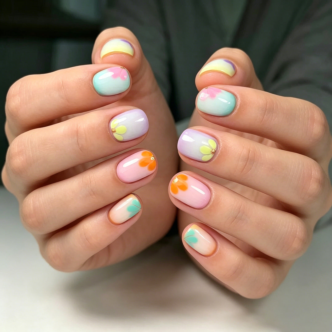 Floral Design Acrylic Nail Kit Kalsten