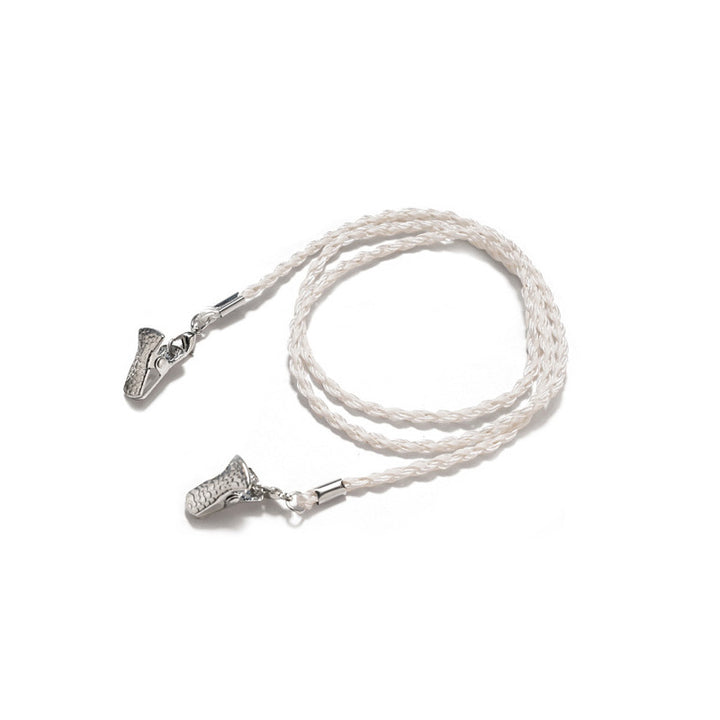 Braided Faux Leather Eyewear Holder Kalsten