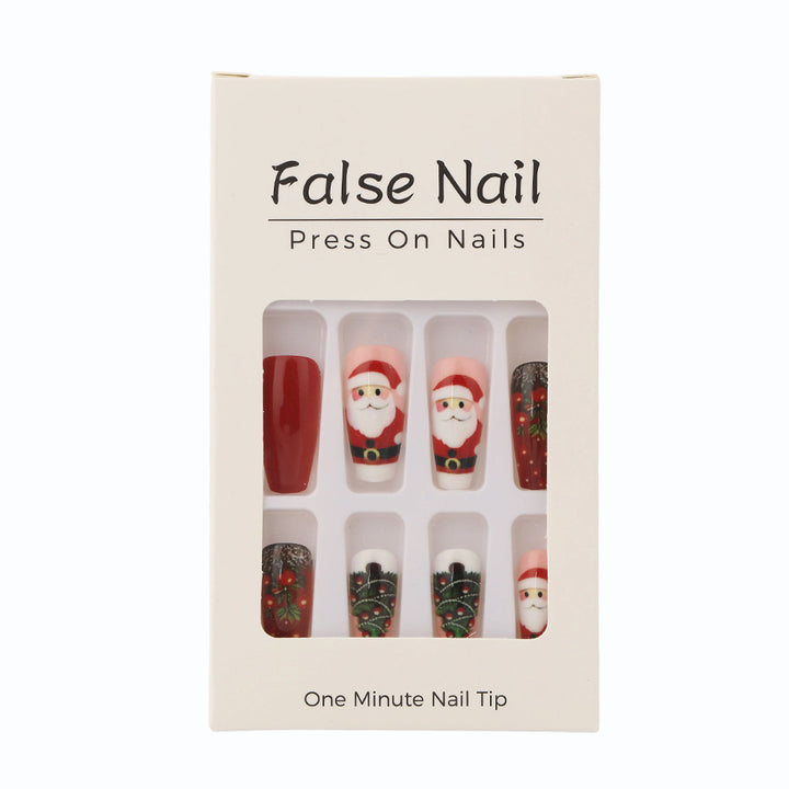 Christmas Art Nails Kalsten