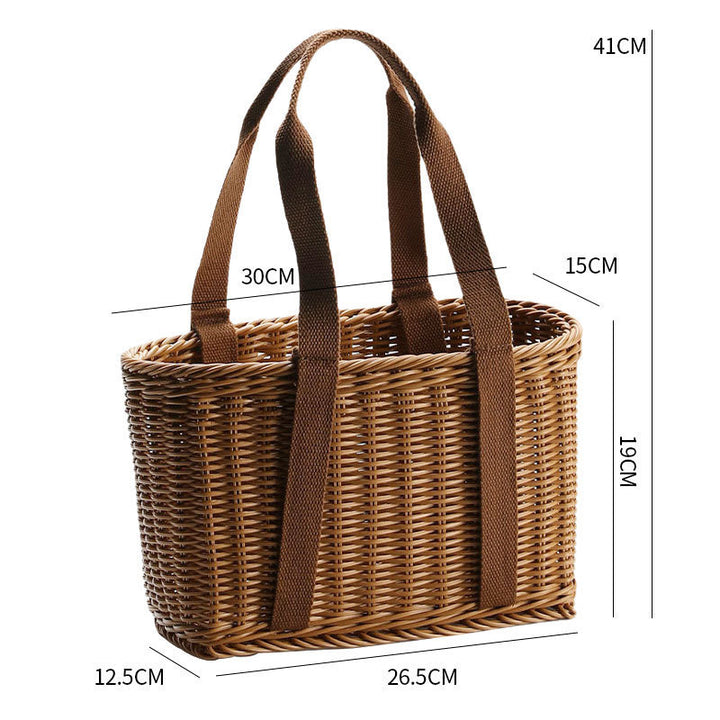 Woven Storage Basket Kalsten