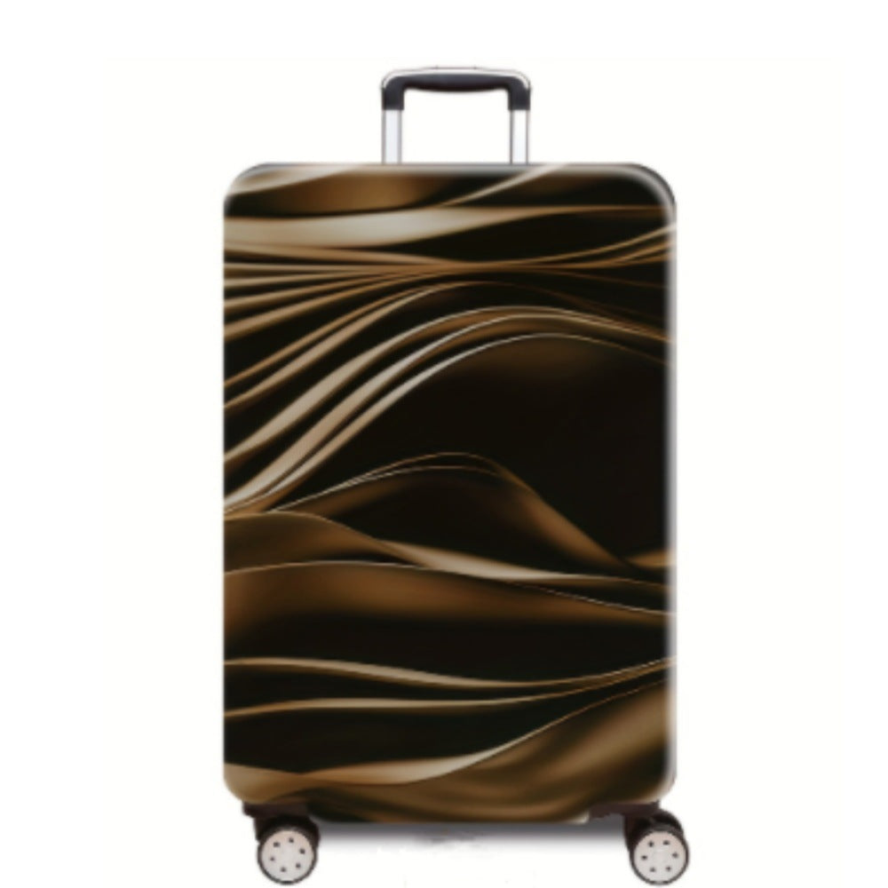 Women's Hard Shell Suitcase with Modern Flow Design Kalsten