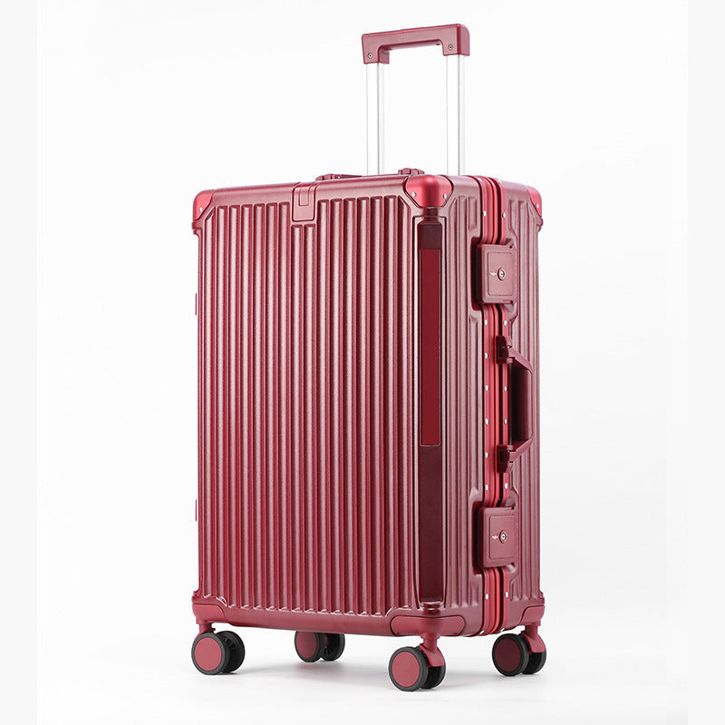 Unisex Sleek and Durable TSA-Friendly Hard Shell Carry-On Suitcase Kalsten