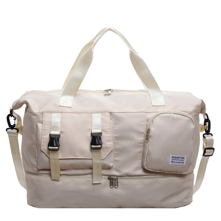 Spacious Multi-Pocket Travel Duffle