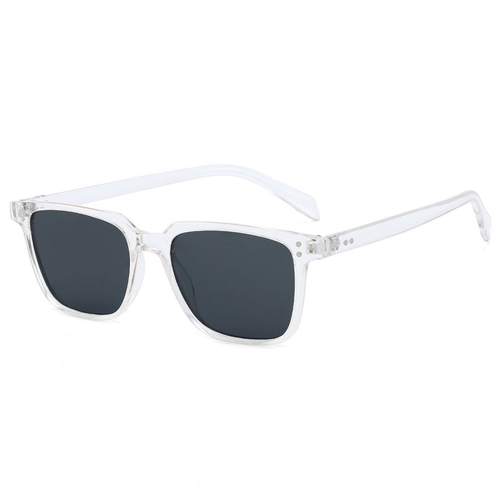 Ladies fashionable square sunglasses with unique lenses Kalsten