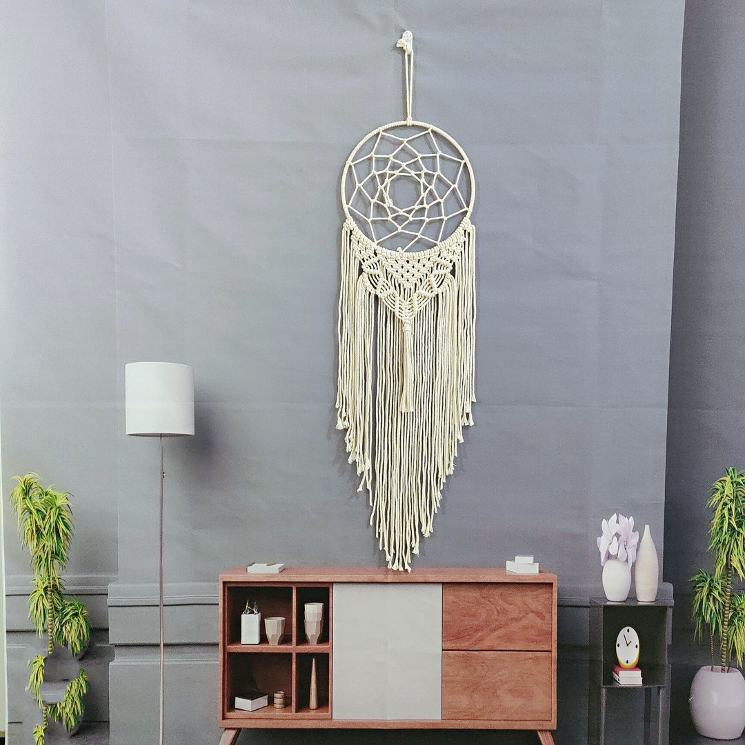 Macramé Dreamcatcher Wall Hanging Kalsten