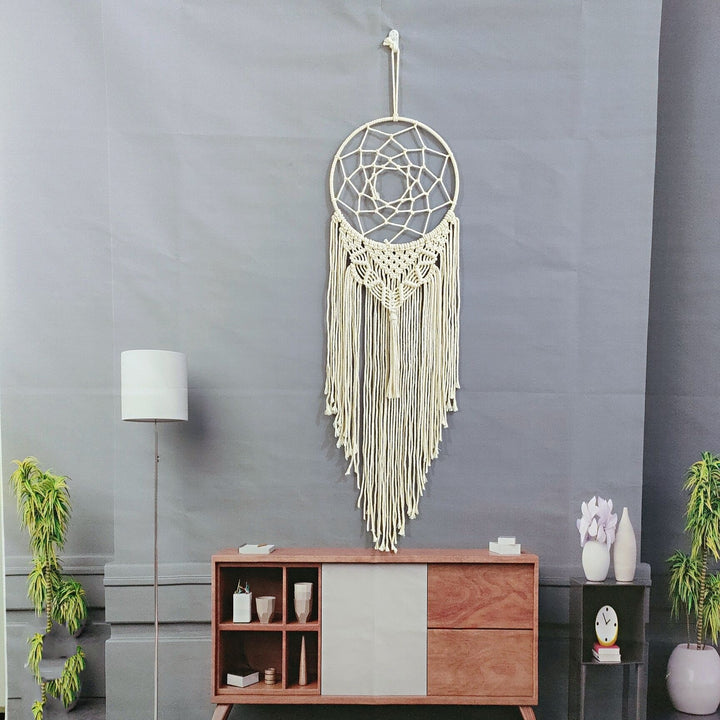 Macramé Dreamcatcher Wall Hanging Kalsten