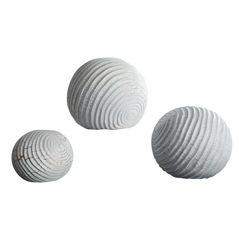 Artistic Textured Decorative Sphere