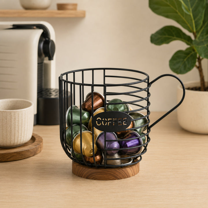 Decorative Coffee Cup