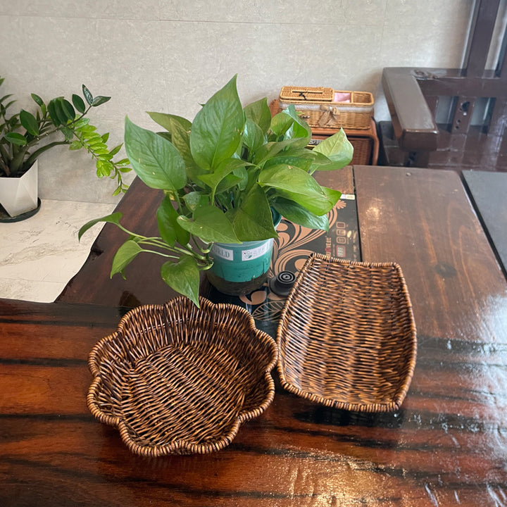 Woven Serving Tray Kalsten