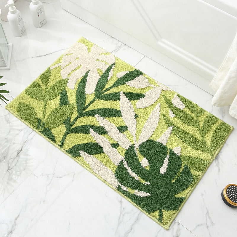 Abstract Pattern Bath Mat for Bathroom