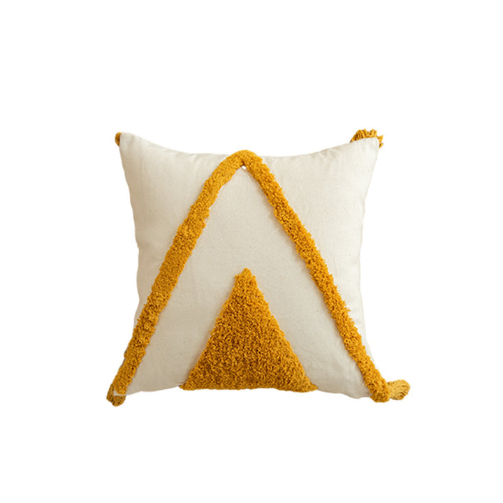 Geometric Pattern Decorative Pillow