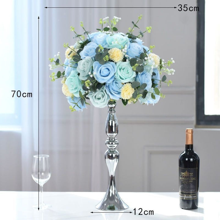 Decorative Floral Table Lamp