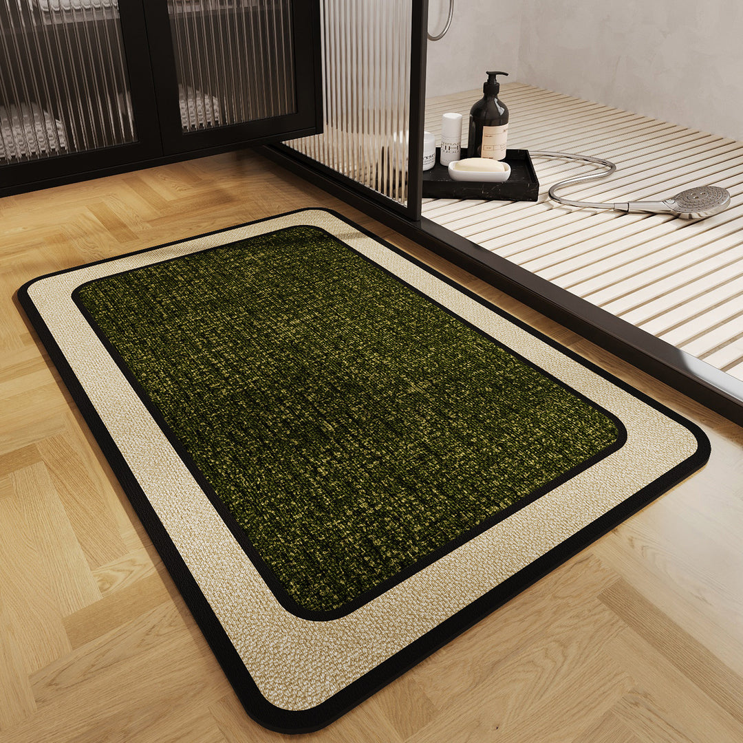 Plush Bath Mat Kalsten