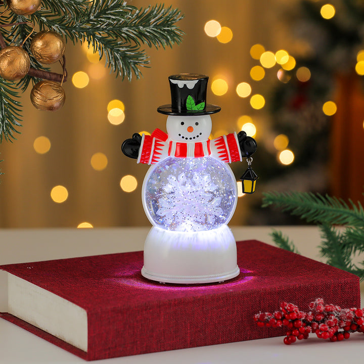 LED Illuminated Snow Globe Figurine Kalsten