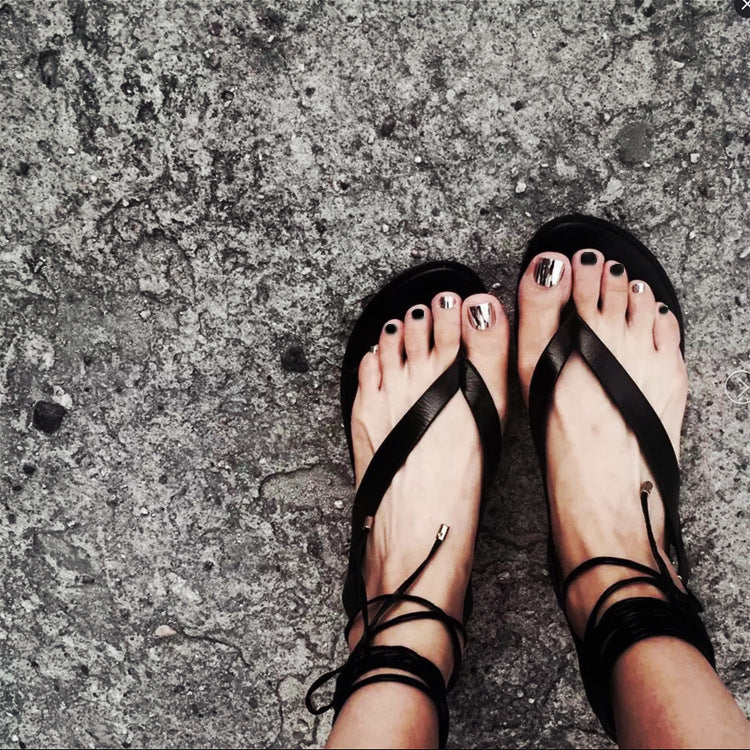 Strappy Yoga Sandals Kalsten