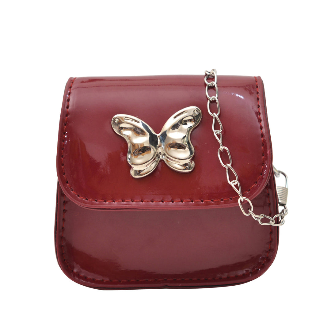 WoStylish Butterfly Closure Mini Handbag Kalsten