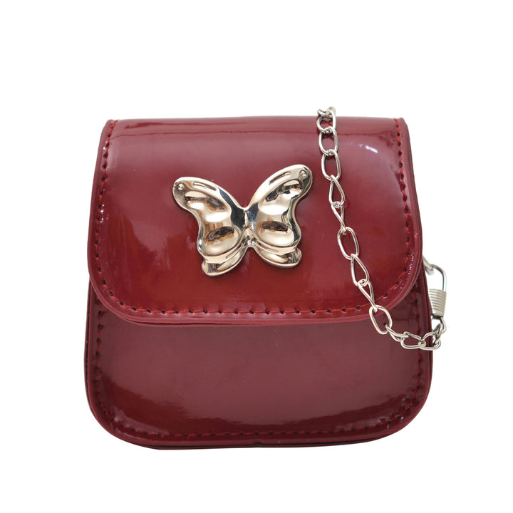 WoStylish Butterfly Closure Mini Handbag Kalsten
