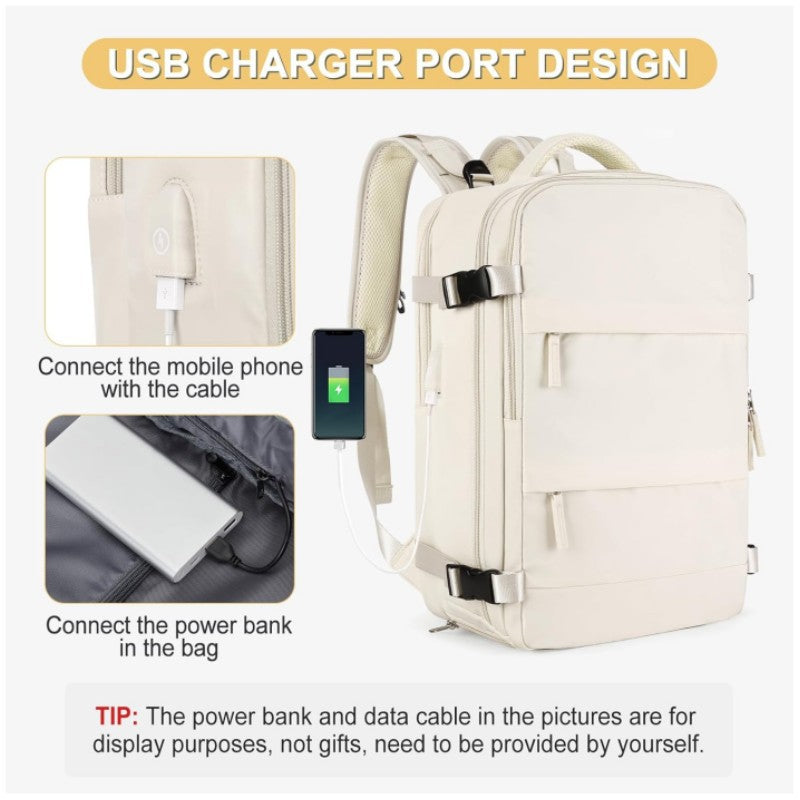 Multi-Functional Travel Backpack Kalsten