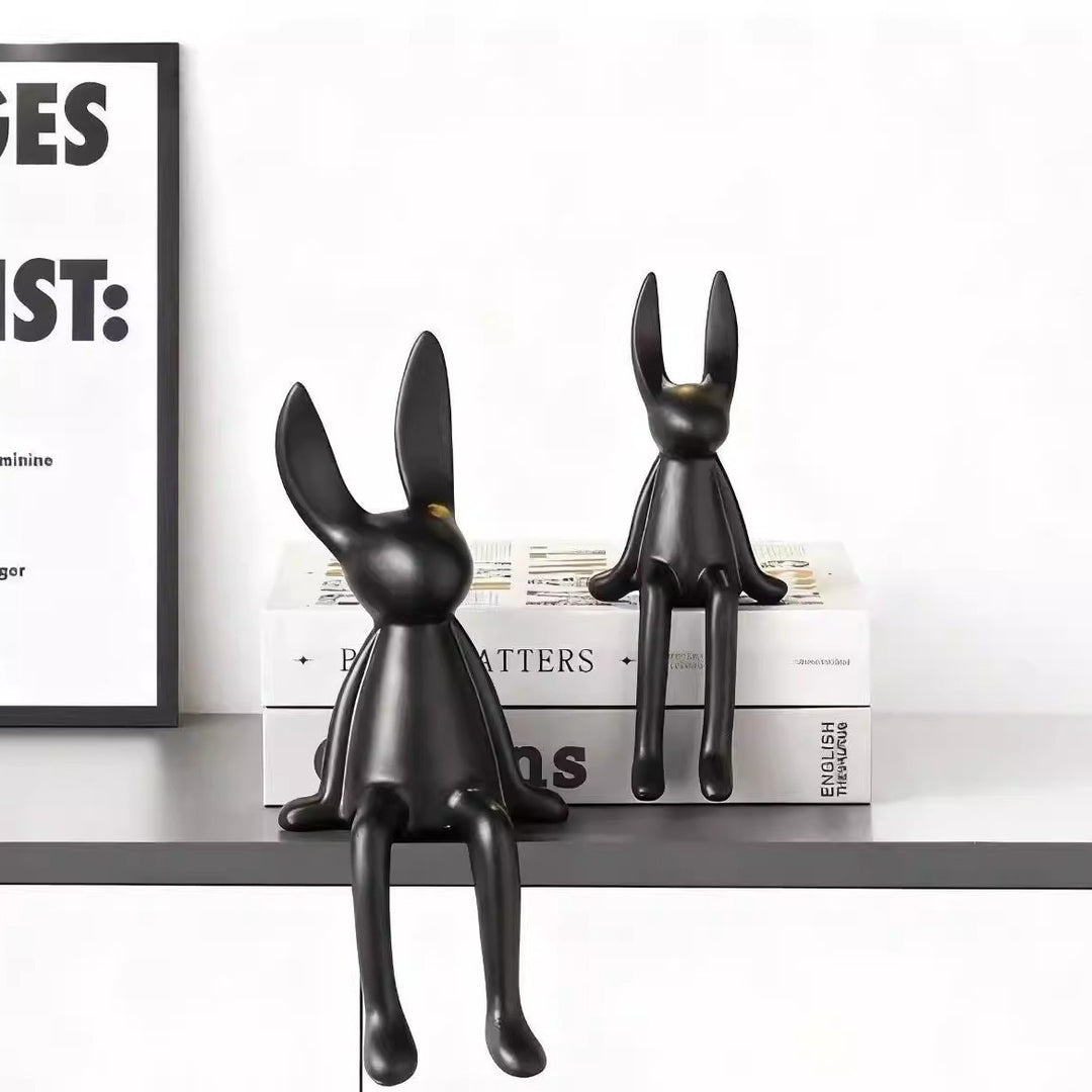 Modern Decorative Rabbit Figurine