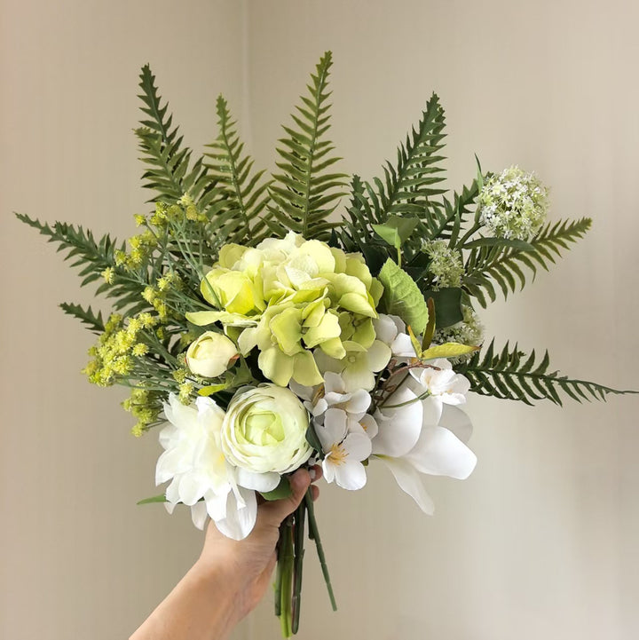 Lush Decorative Floral Bouquet