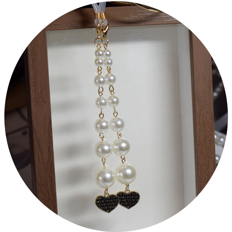 Glamorous Long Pearl Drop Earrings Kalsten