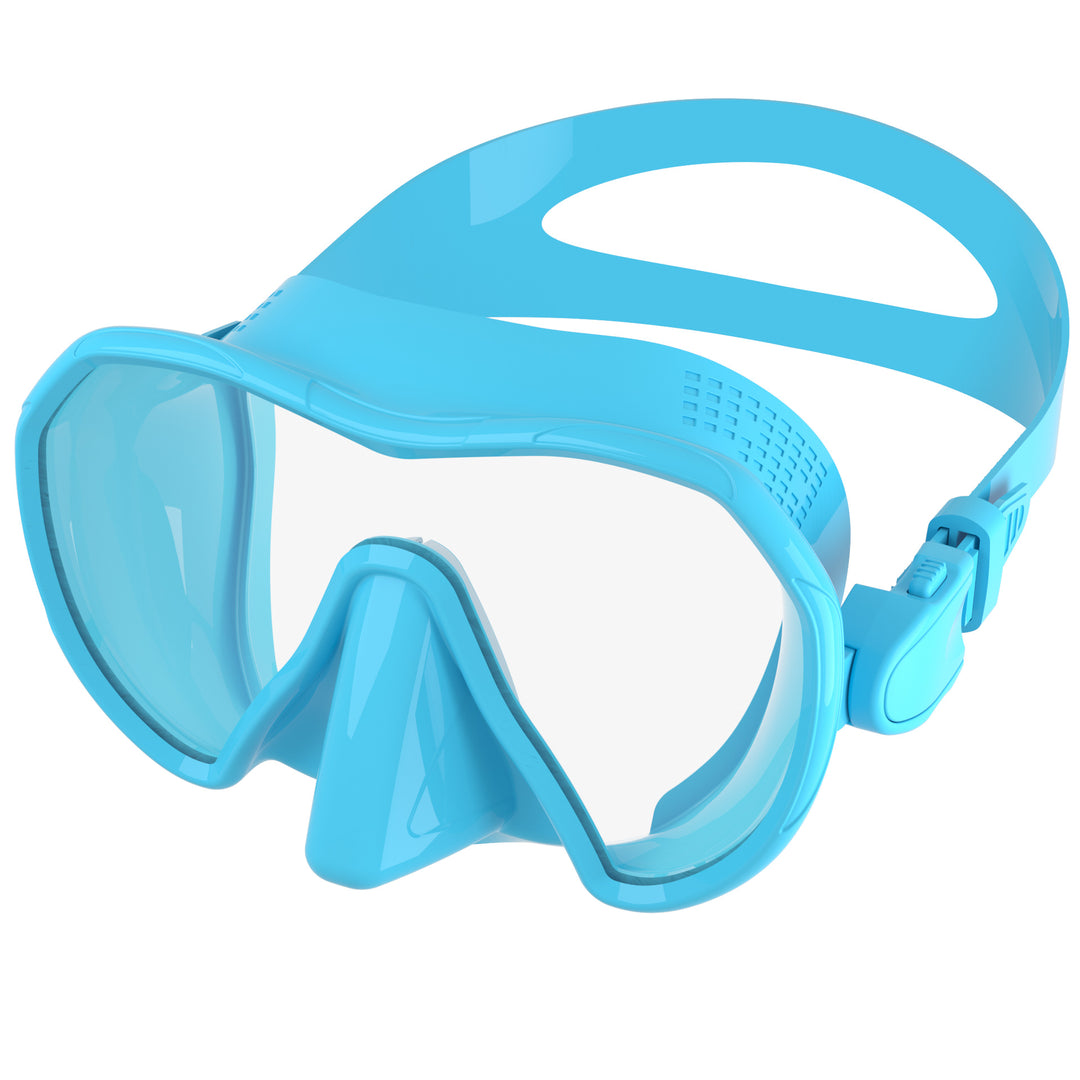 Diving mask with wide field of vision and innovative anti-fog technology Kalsten
