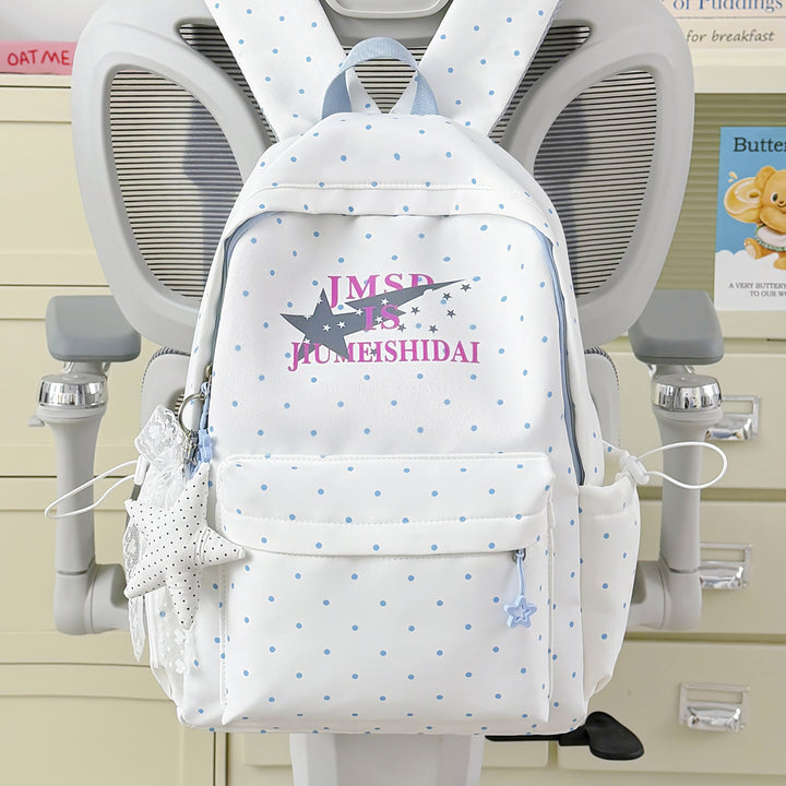 Cute Bunny-Ear Design Backpack Kalsten