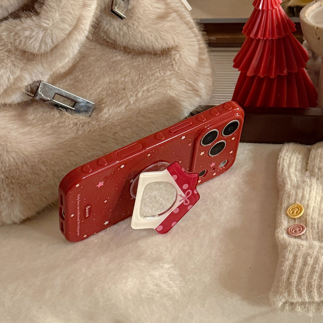 Hand mirror in cute house design Kalsten