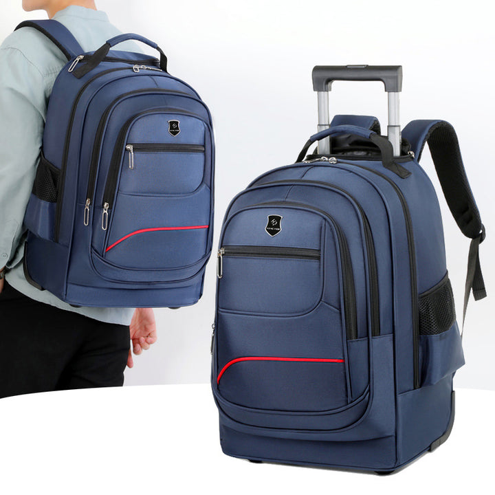 Dual-Function Rolling Backpack Kalsten