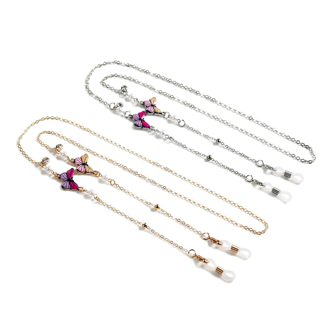 Butterfly-Themed Eyewear Chain Kalsten