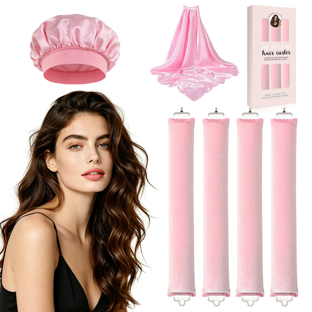 Heatless Curling Set