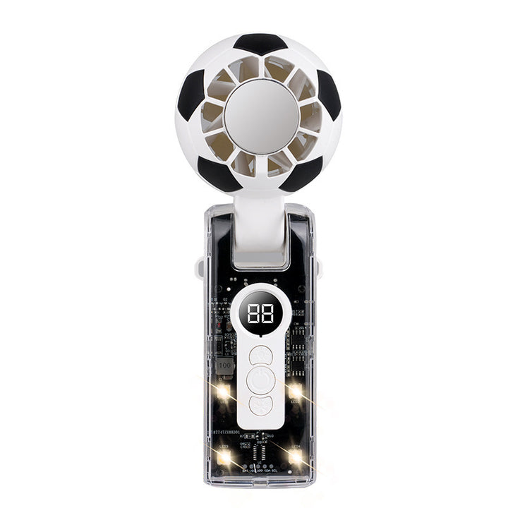 Women's portable soccer hand fan Kalsten