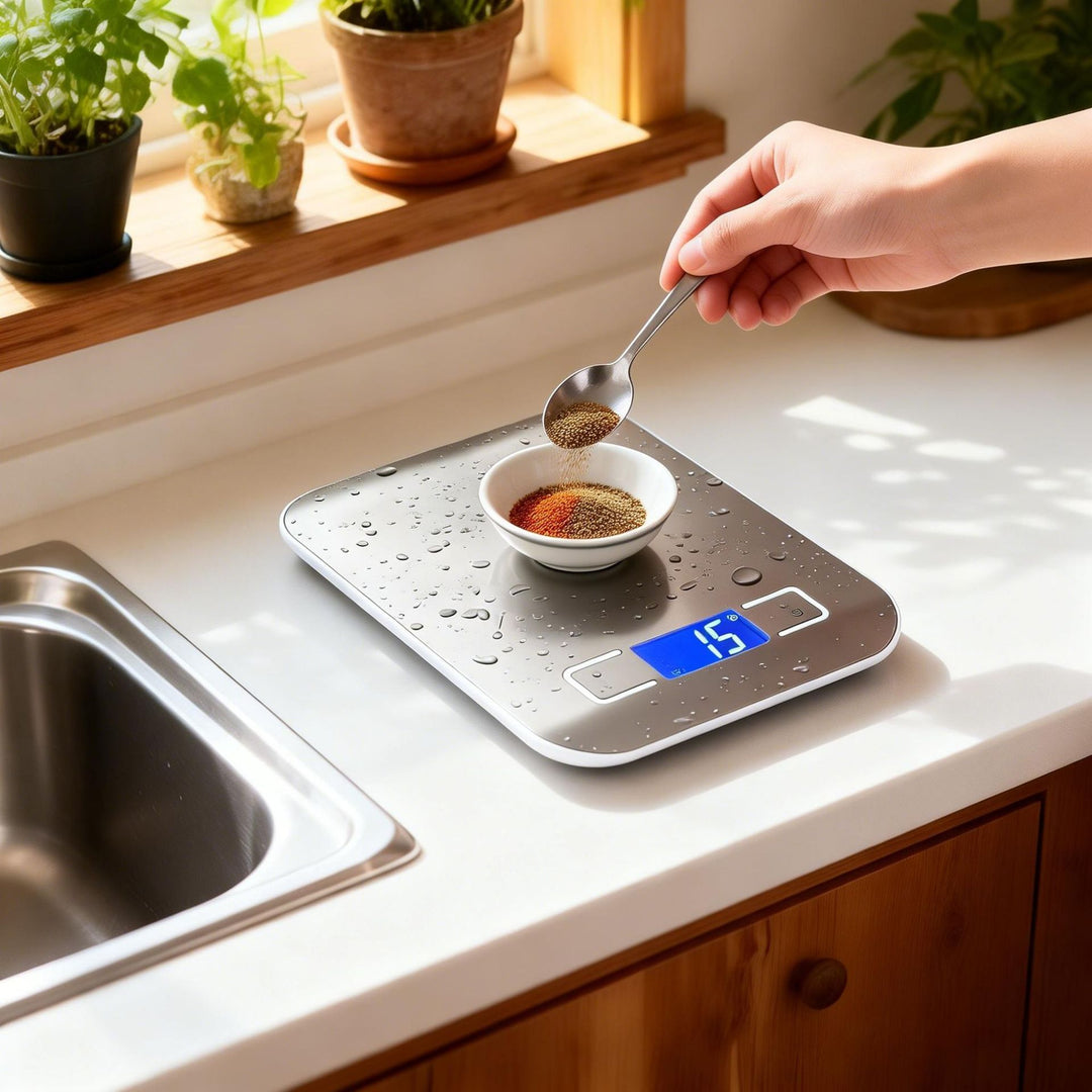 Stainless Steel Digital Kitchen Scale