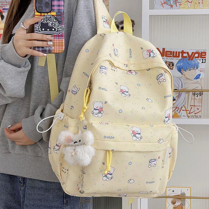 Fun-Themed Bunny Ear Backpack Kalsten