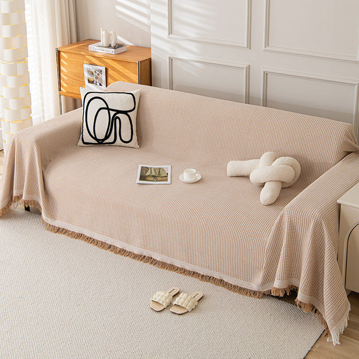 Cozy Contemporary Sofa Throw Blanket